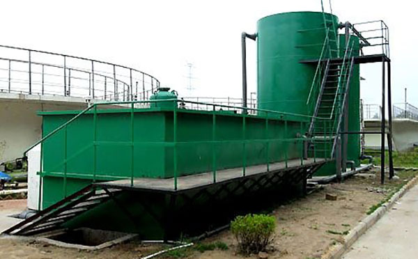 印染废水处理成套设备(图1)