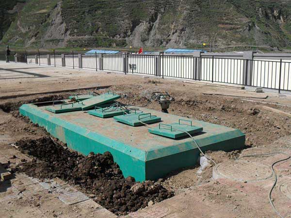 地埋式小区污水处理设备(图2) 地埋式小区污水处理设备(图2)